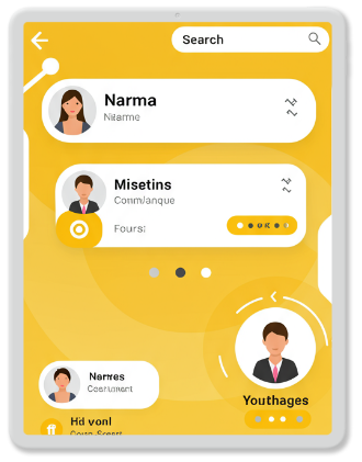 ipad-yellow divi magic layouts