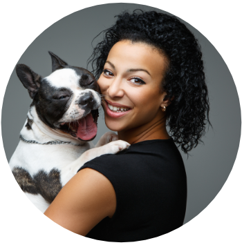 dog-woman