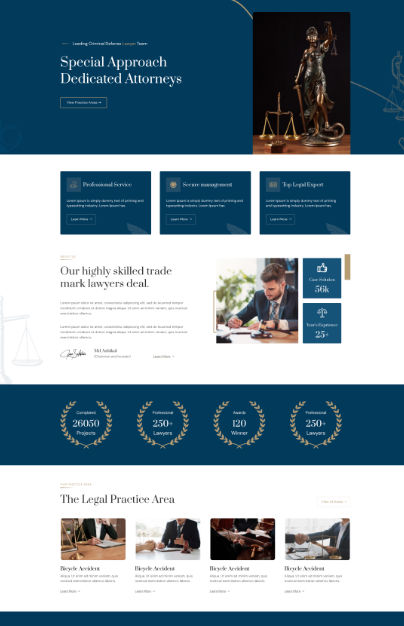 attorney-1 divi magic WordPress themes