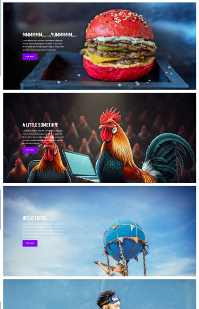 parallax-1 Divi Magic wordpress themes