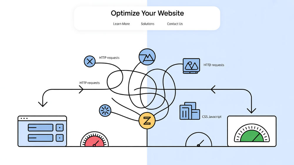 Website optimization using Divi builder for WordPress
