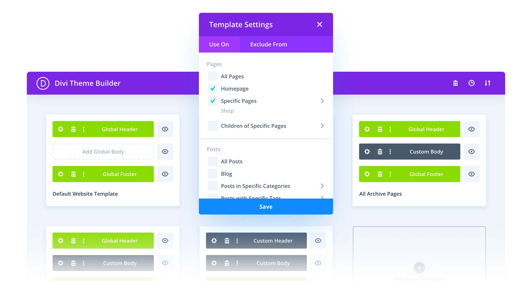 Divi builder. Divi Magic themes