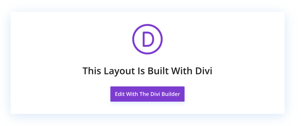 divi theme builder