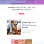App layout from Divi Magic WP themes